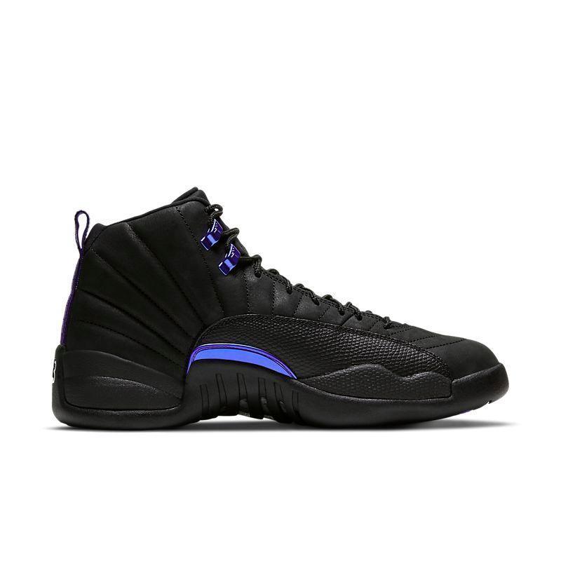 Air Jordan Retro 12 'Black Dark Concord' - SleekGait