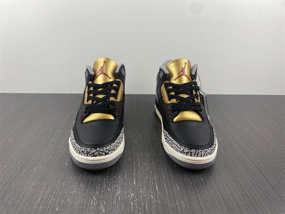 JORDAN - AJ3 WMNS “Black Gold” - SleekGait