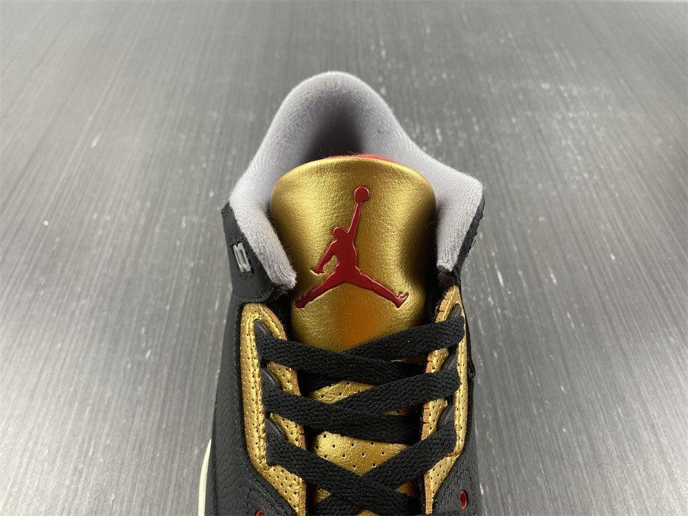 JORDAN - AJ3 WMNS “Black Gold” - SleekGait