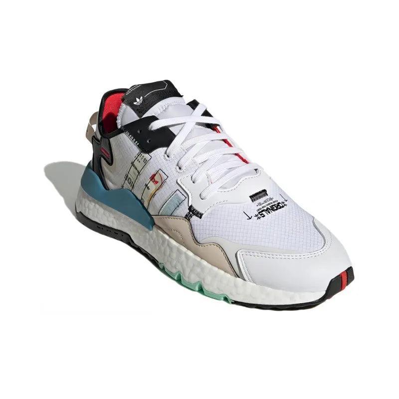 Adidas Originals Nite Jogger 'White' - SleekGait