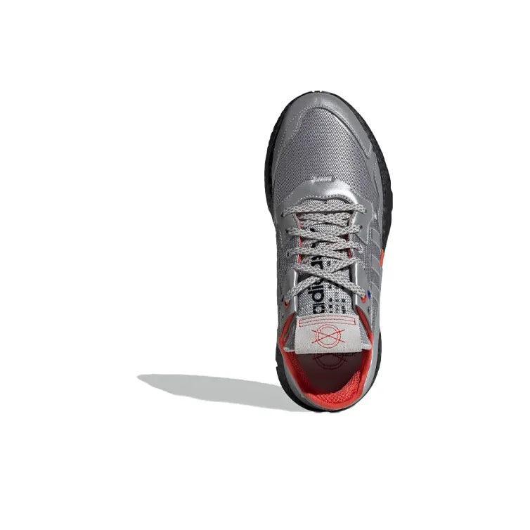 Adidas Originals Nite Jogger 3M Silver Metallic - SleekGait