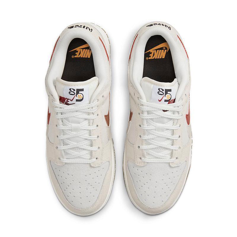 Nike Dunk Low SE 85 Double Swoosh Sail Orange - SleekGait