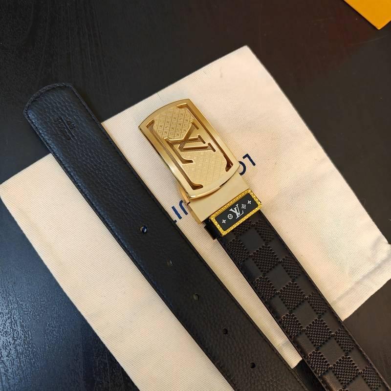 Louis Vuitton Belt 'Black' - SleekGait