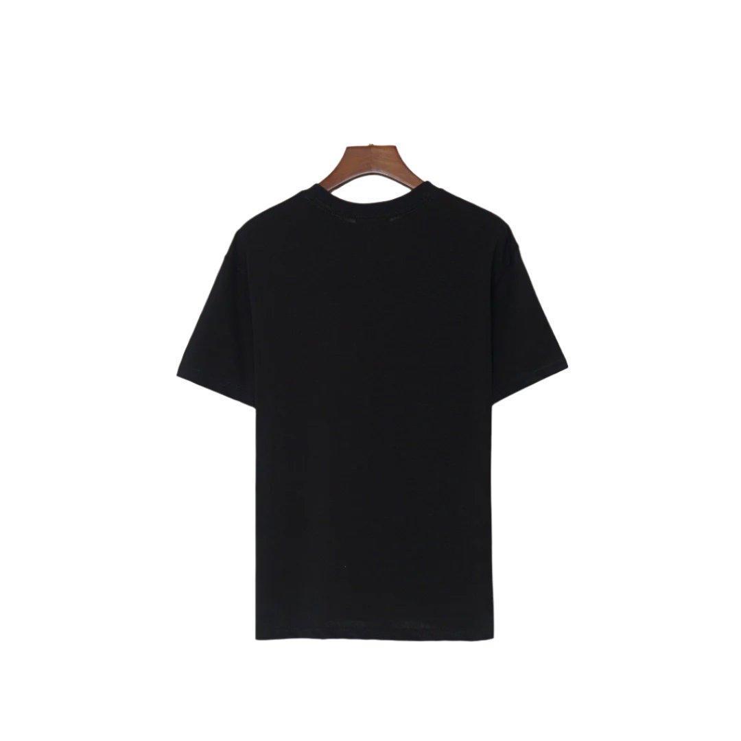 Fendi T-Shirt without Collar 'Black' - SleekGait