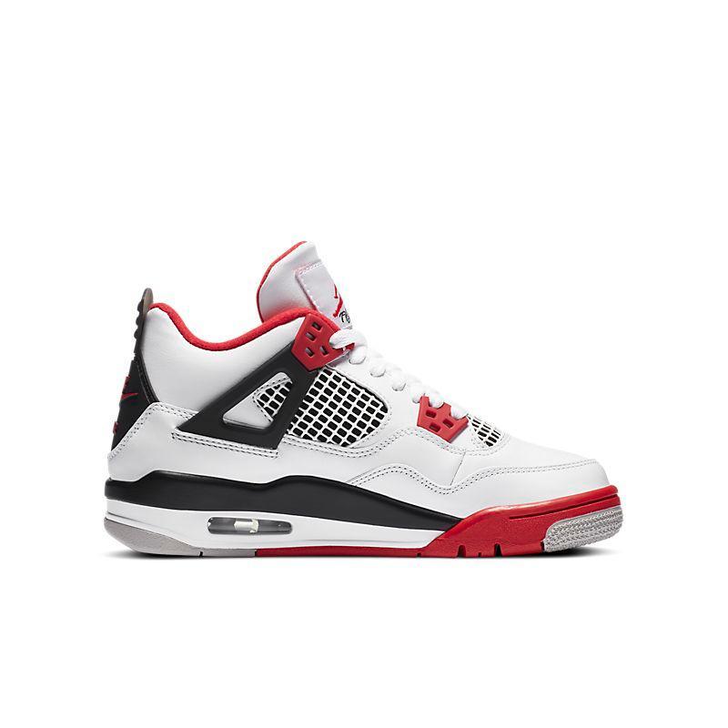 Air Jordan 4 Retro 'Fire Red' - SleekGait