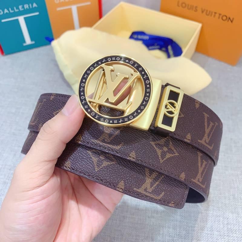 Louis Vuitton Belt 'Brown' - SleekGait
