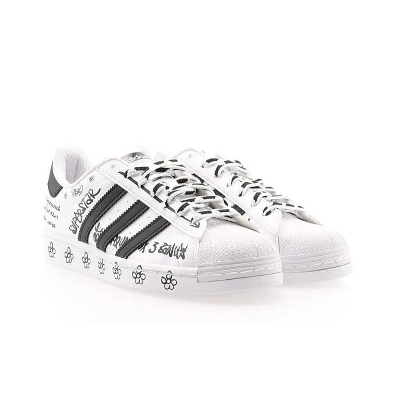 Adidas Originals Superstar 'Sharpie Pack - Graffiti White Black' - SleekGait