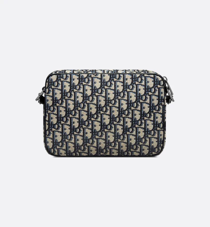 Dior Saddle Triple Pouch Black Dior Oblique Jacquard - SleekGait