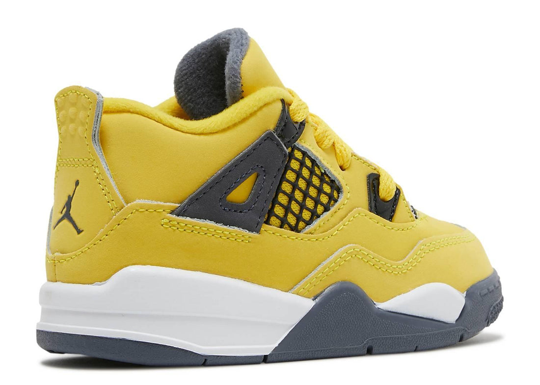 Air Jordan 4 Retro TD 'Lightning' - SleekGait