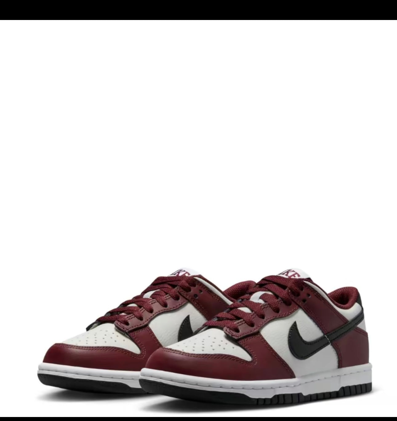 Nike Dunk Low Dark Team Red