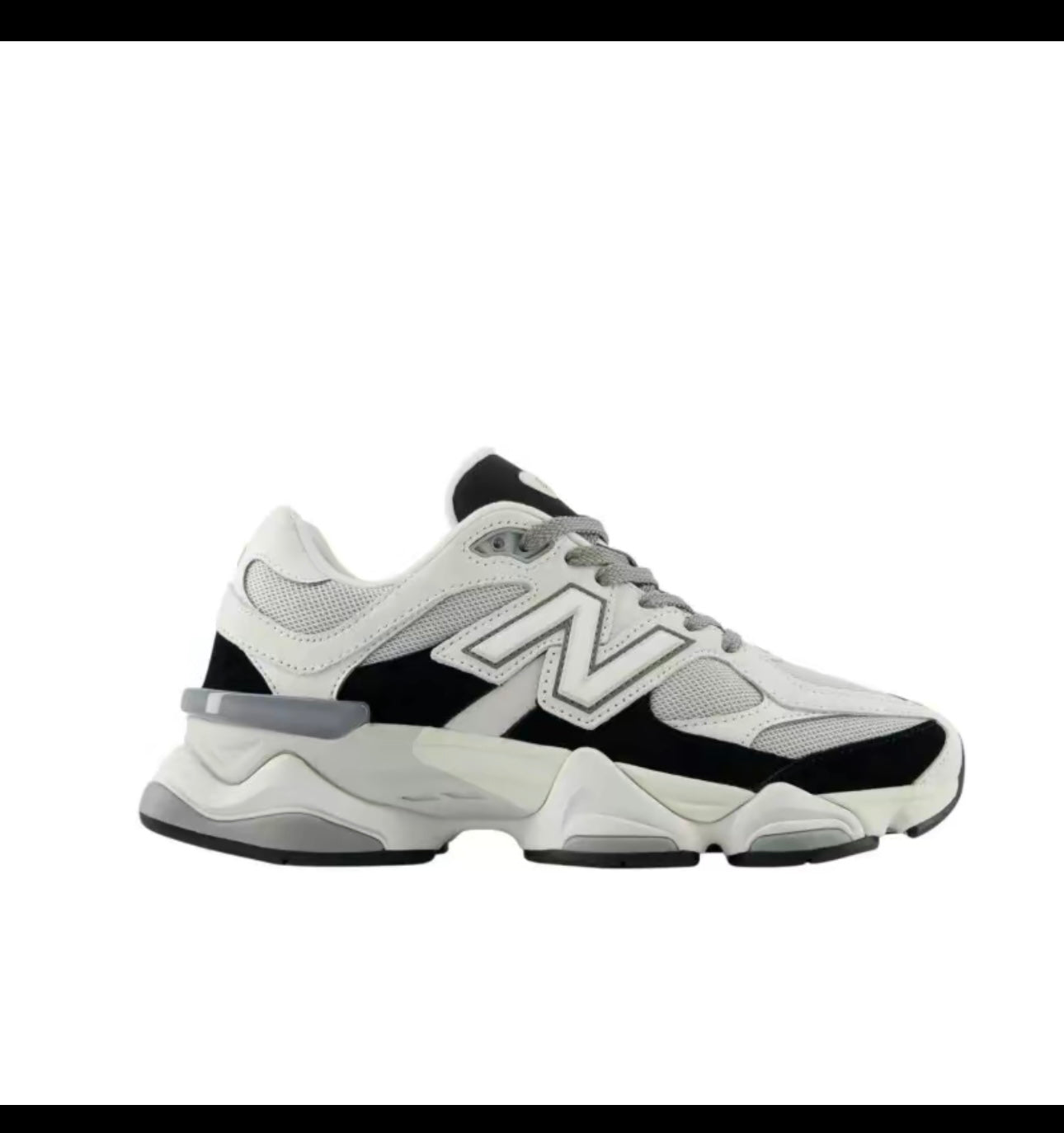 New Balance 9060 Reflection Black Men's Unisex Perfect Neutral Walking Sneakers Trendy Comfort Fashion Footwear Trainer