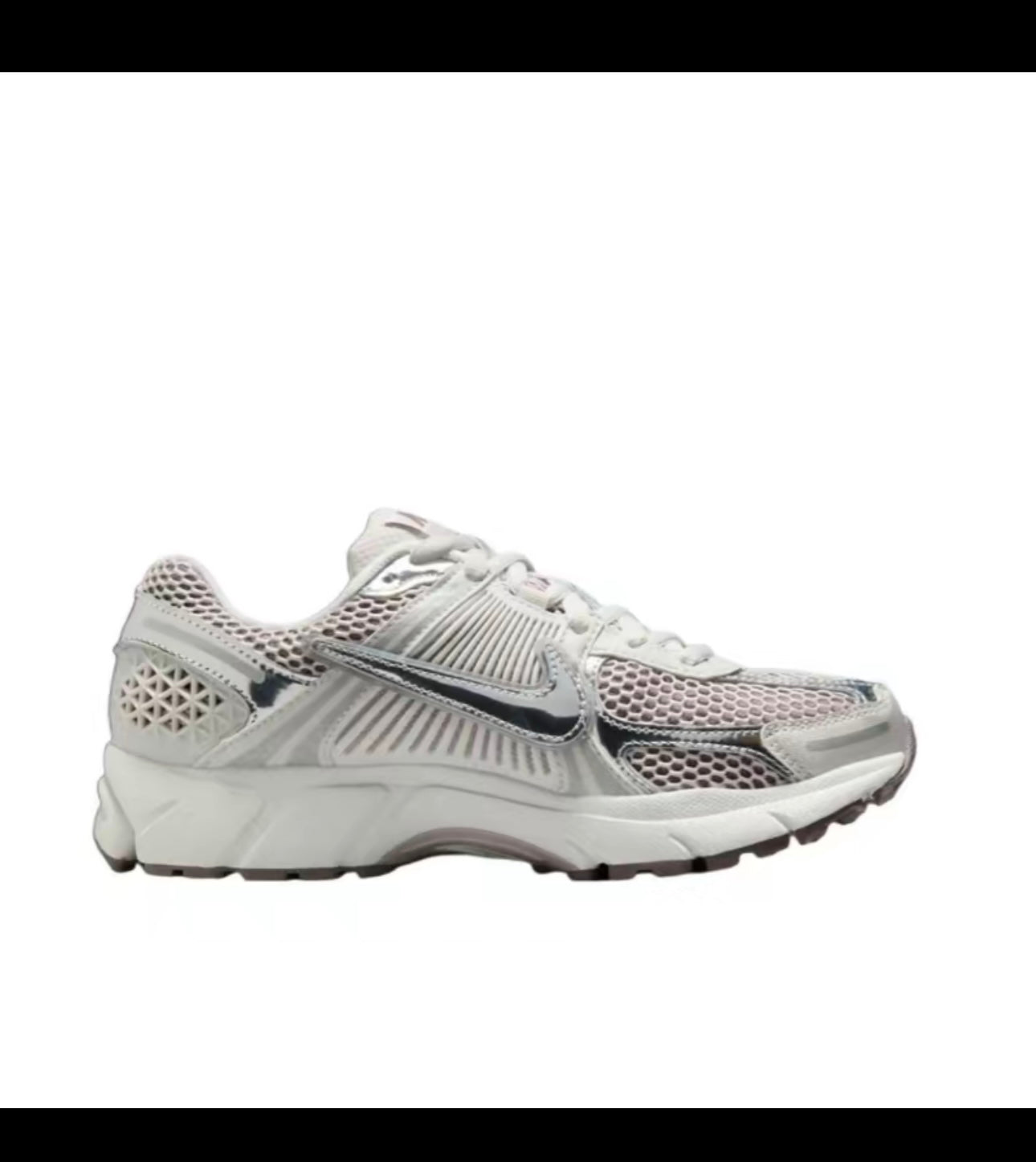 Nike Zoom Vomero 5 Metallic Silver Platinum Violet Women's Perfect Daily Casual Comfort Fashion Footwear Walking Running Sneakers Shoe Girl