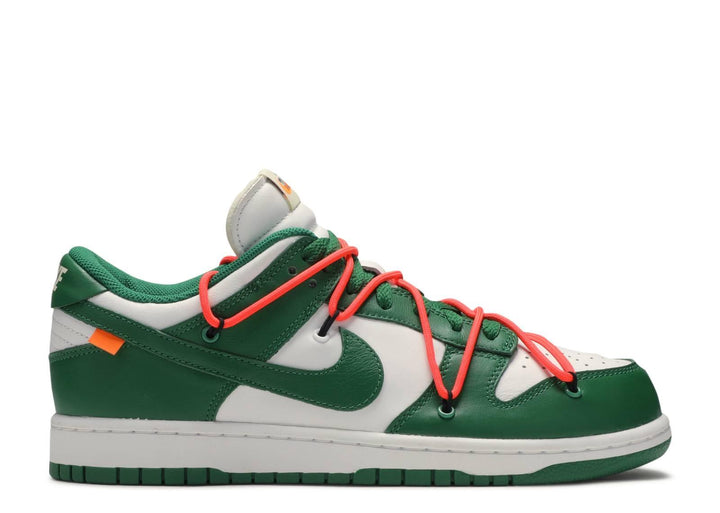 OFF-White Nike Dunk Low "Pine Green" - SleekGait