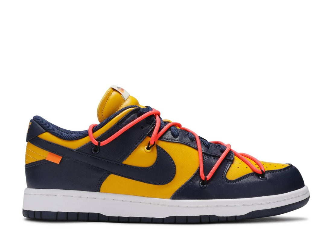 OFF-White Nike Dunk Low "University Gold" - SleekGait