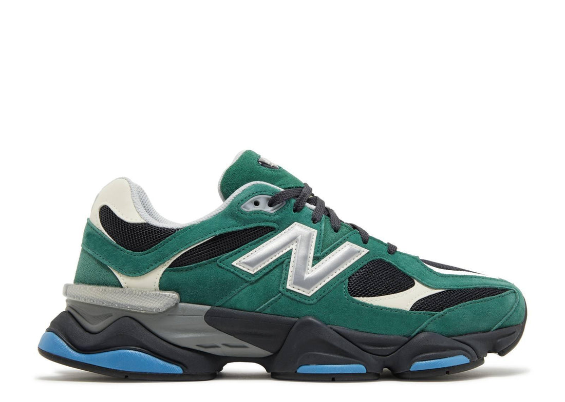 New Balance 9060 Team Forest Green - SleekGait