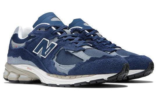 New Balance 2002R Protection Pack Navy - SleekGait