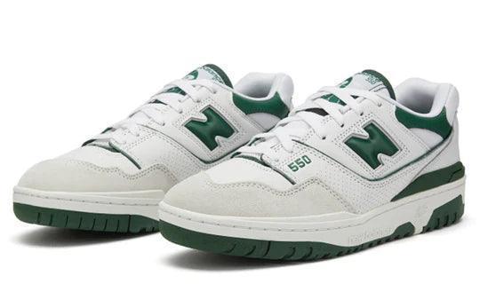 New Balance 550 White Green - SleekGait
