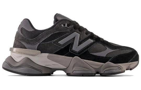 New Balance 9060 Black Castlerock - SleekGait