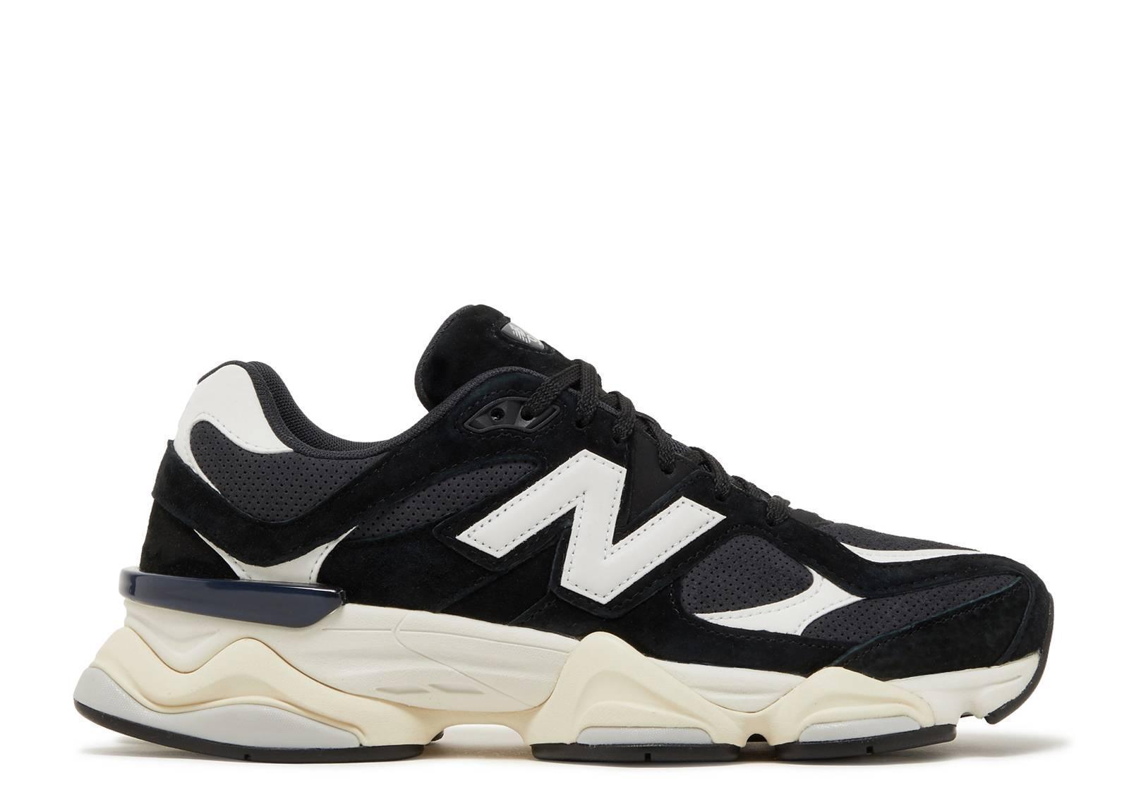 New Balance 9060 Black White - SleekGait