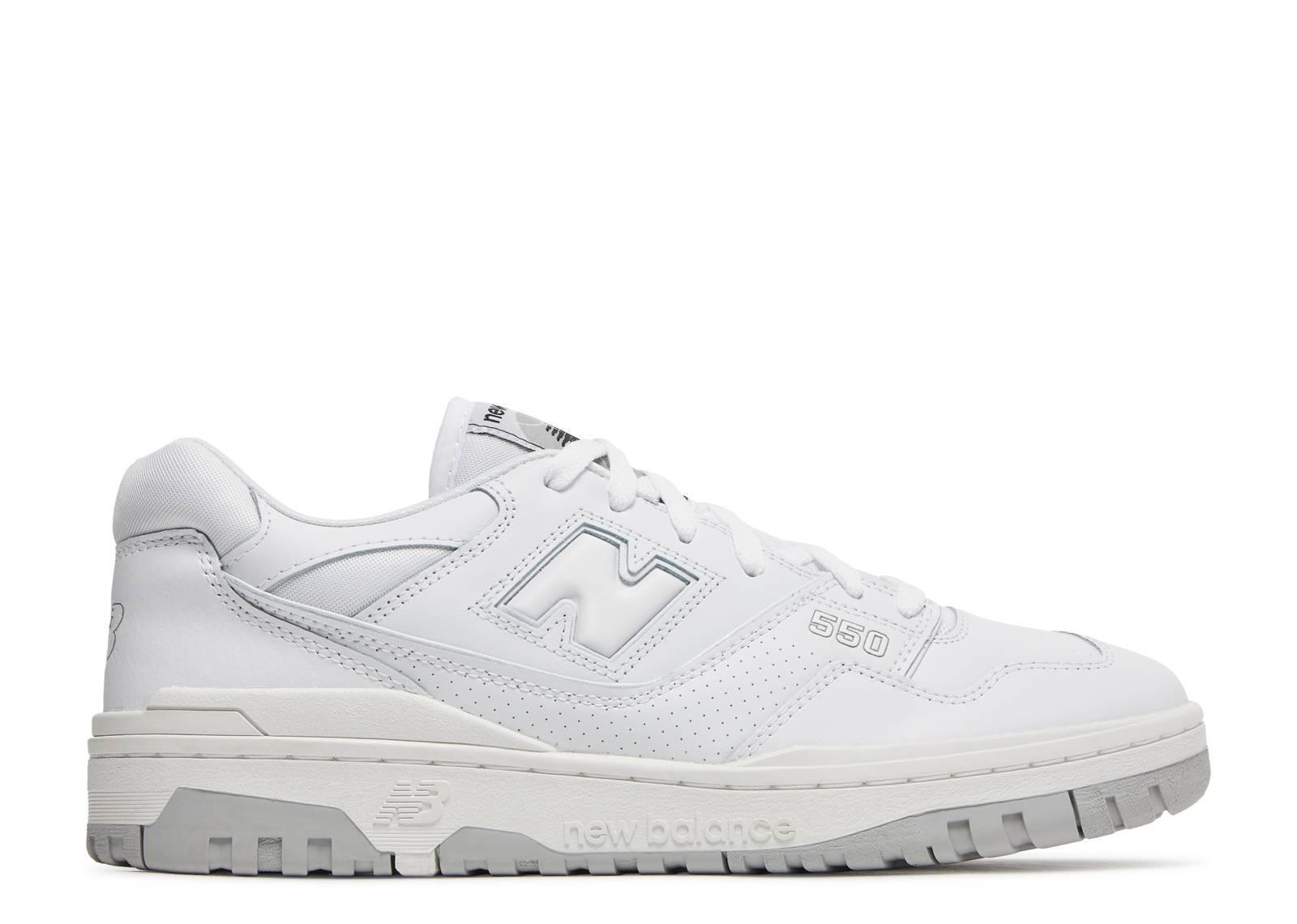 New Balance 550 White Grey - SleekGait