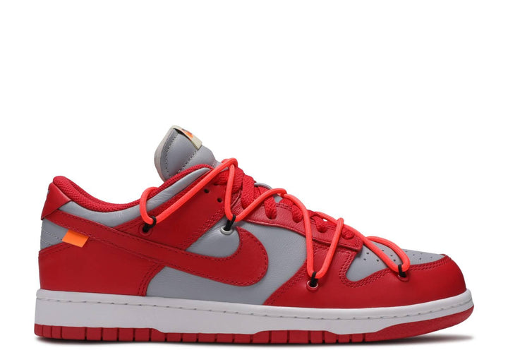 OFF-White Nike Dunk Low "University Red" - SleekGait