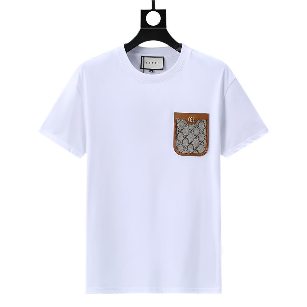 Gucci T-Shirt Without Collar 'White' - SleekGait