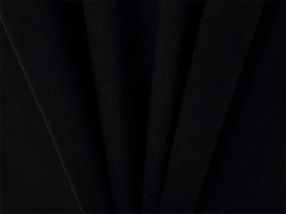 Moncler T-Shirt Without Collar 'Black' - SleekGait