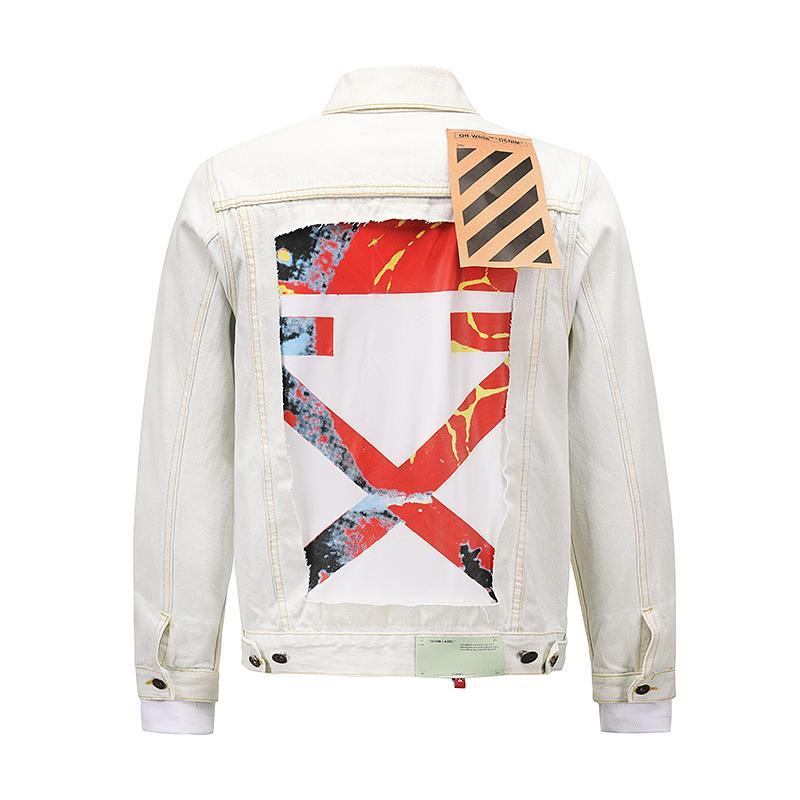 OFF WHITE - JACKET - SleekGait