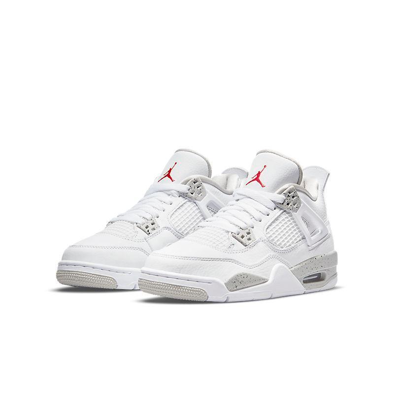 Air Jordan 4 Retro 'White Oreo' - SleekGait