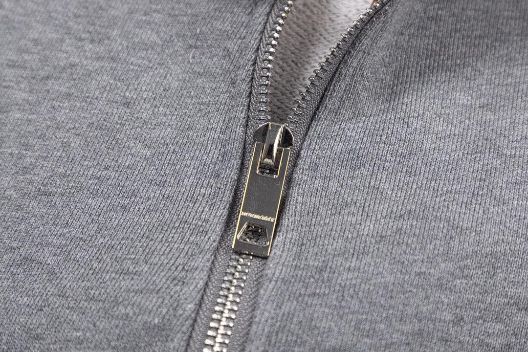 Burberry Willowchk hoodie Grey - SleekGait