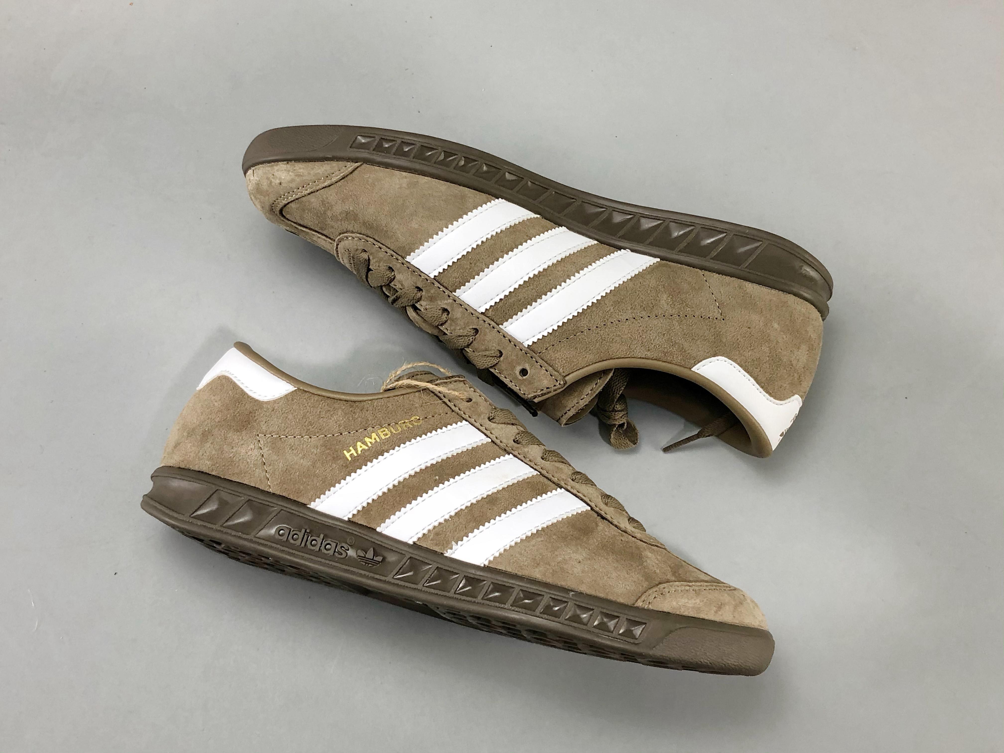 Adidas Originals Hamburg 'Chalky Brown' - SleekGait