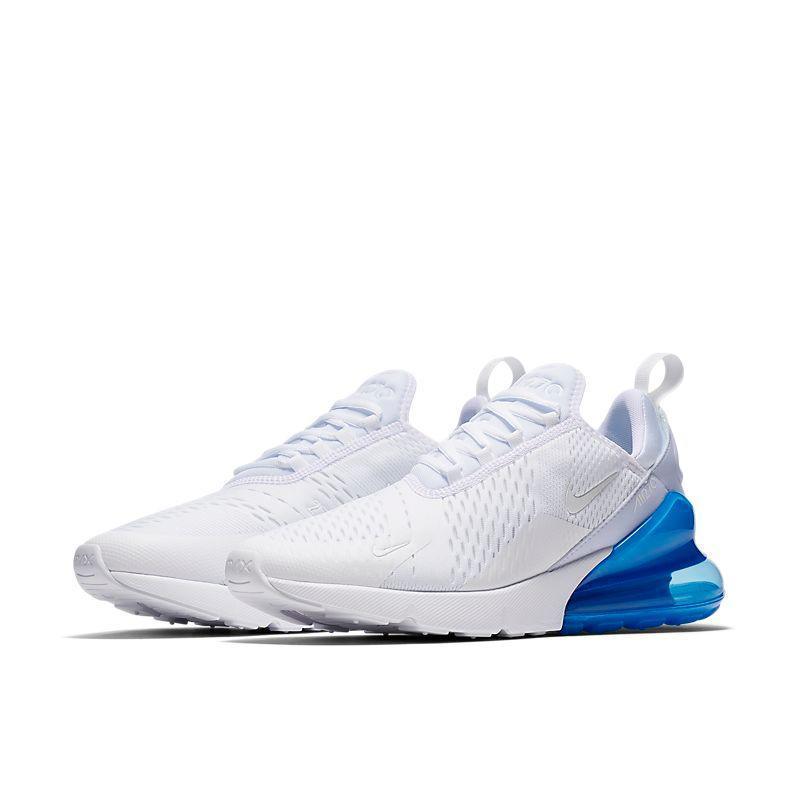 Nike Air Max 270 'White Pack (Photo Blue)' - SleekGait