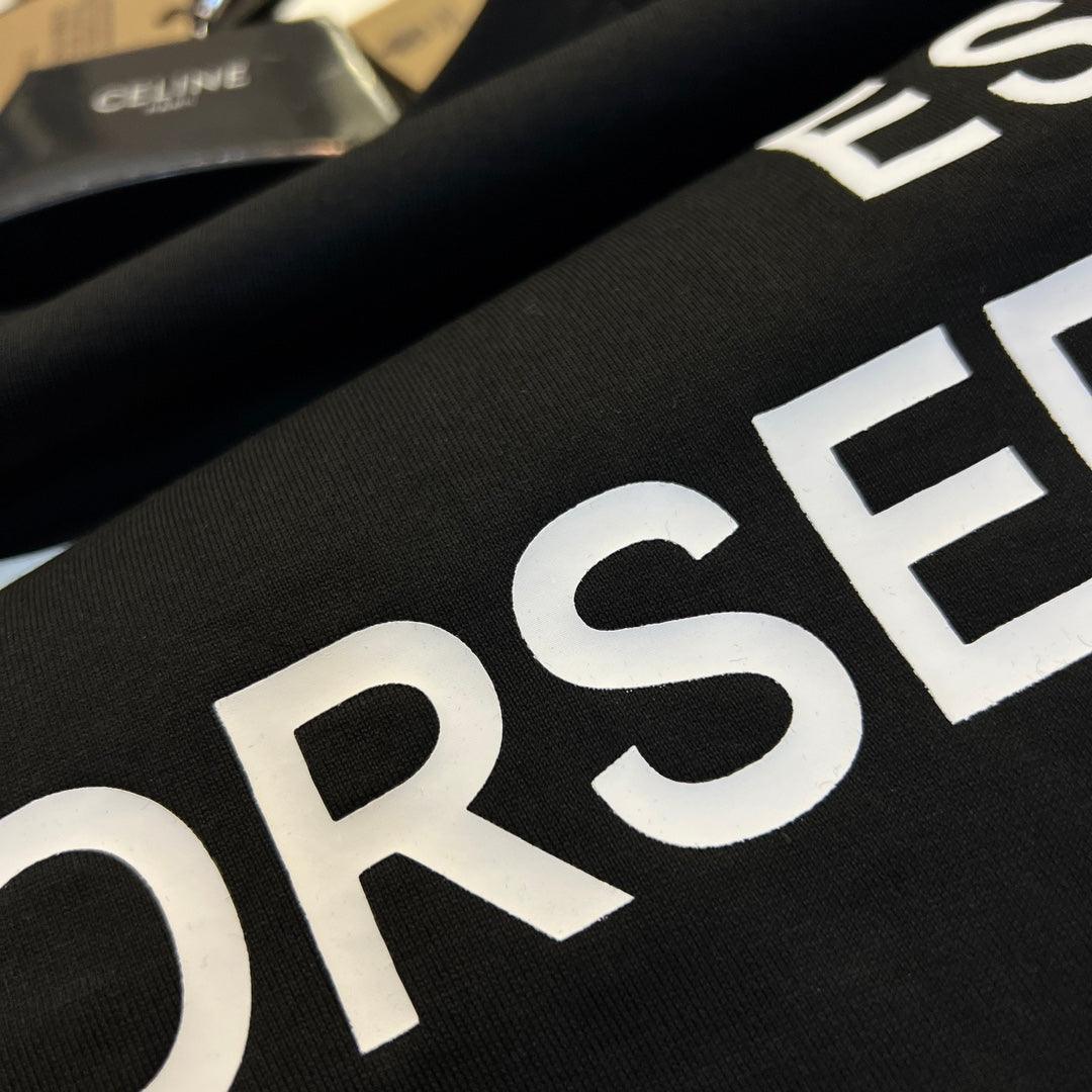 Burberry Black T-Shirt Without Collar - SleekGait