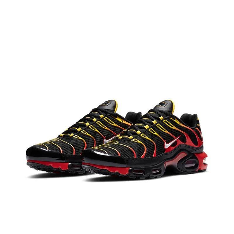 Nike Air Max Plus 'Gradient Black Red Yellow' - SleekGait