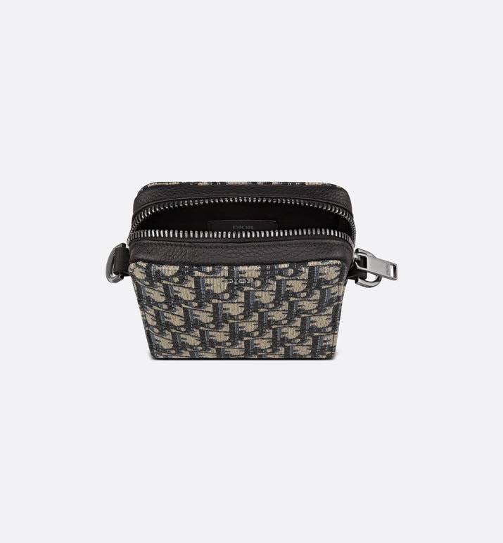 Christian Dior Oblique Micro Rider Pouch - SleekGait