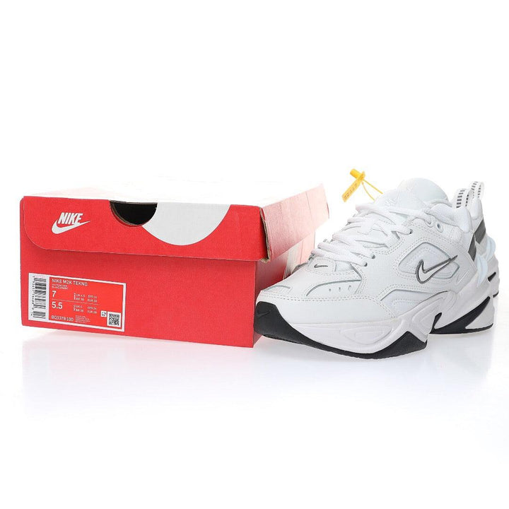 Nike M2K Tekno 'Cool White' - SleekGait