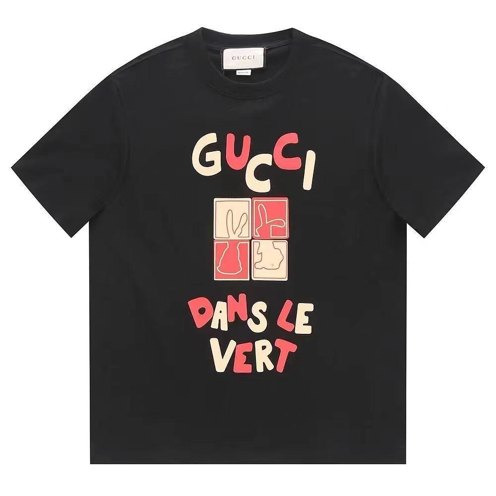 Gucci T-Shirt Without Collar 'Black' - SleekGait