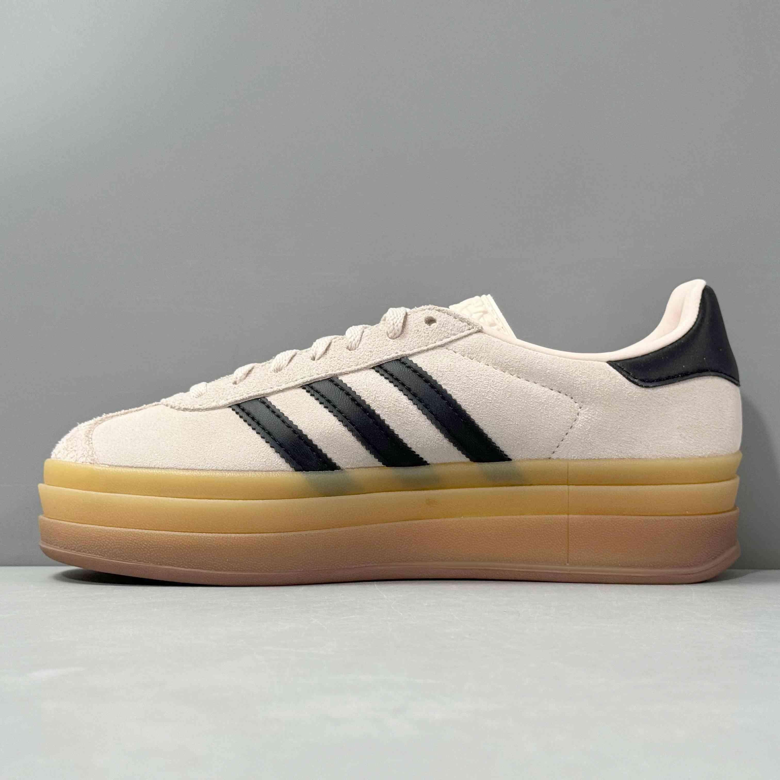Adidas Originals Gazelle Bold 'Wonder Quartz Black Gum' - SleekGait
