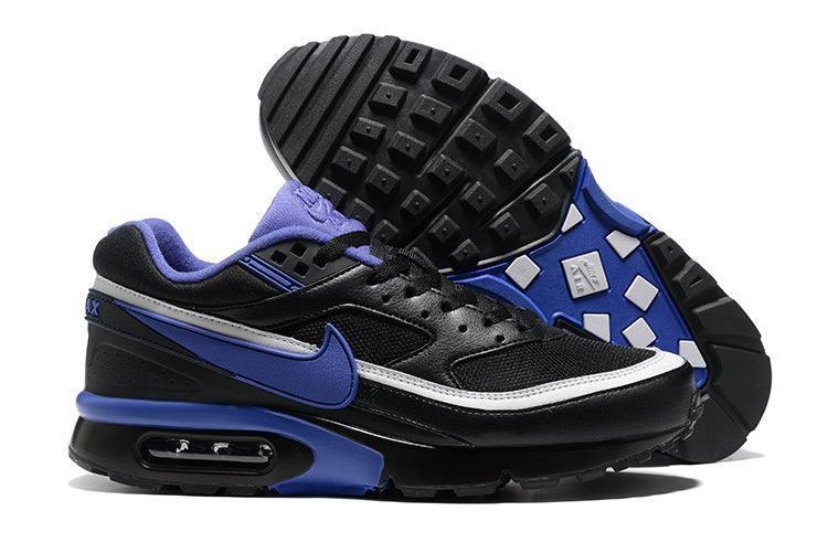 Nike Air Max BW 'Black Persian Violet Leather' - SleekGait