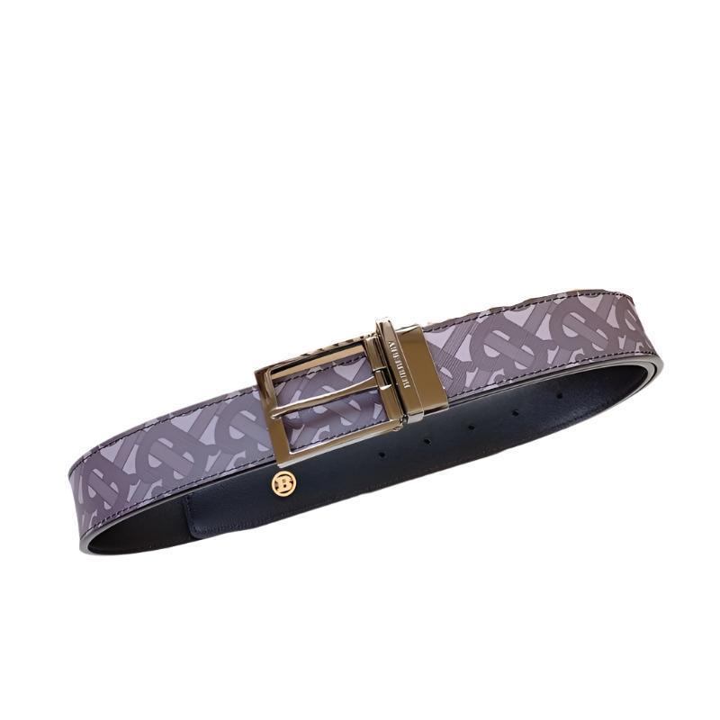 Burberry Leather Vintage Belt - SleekGait