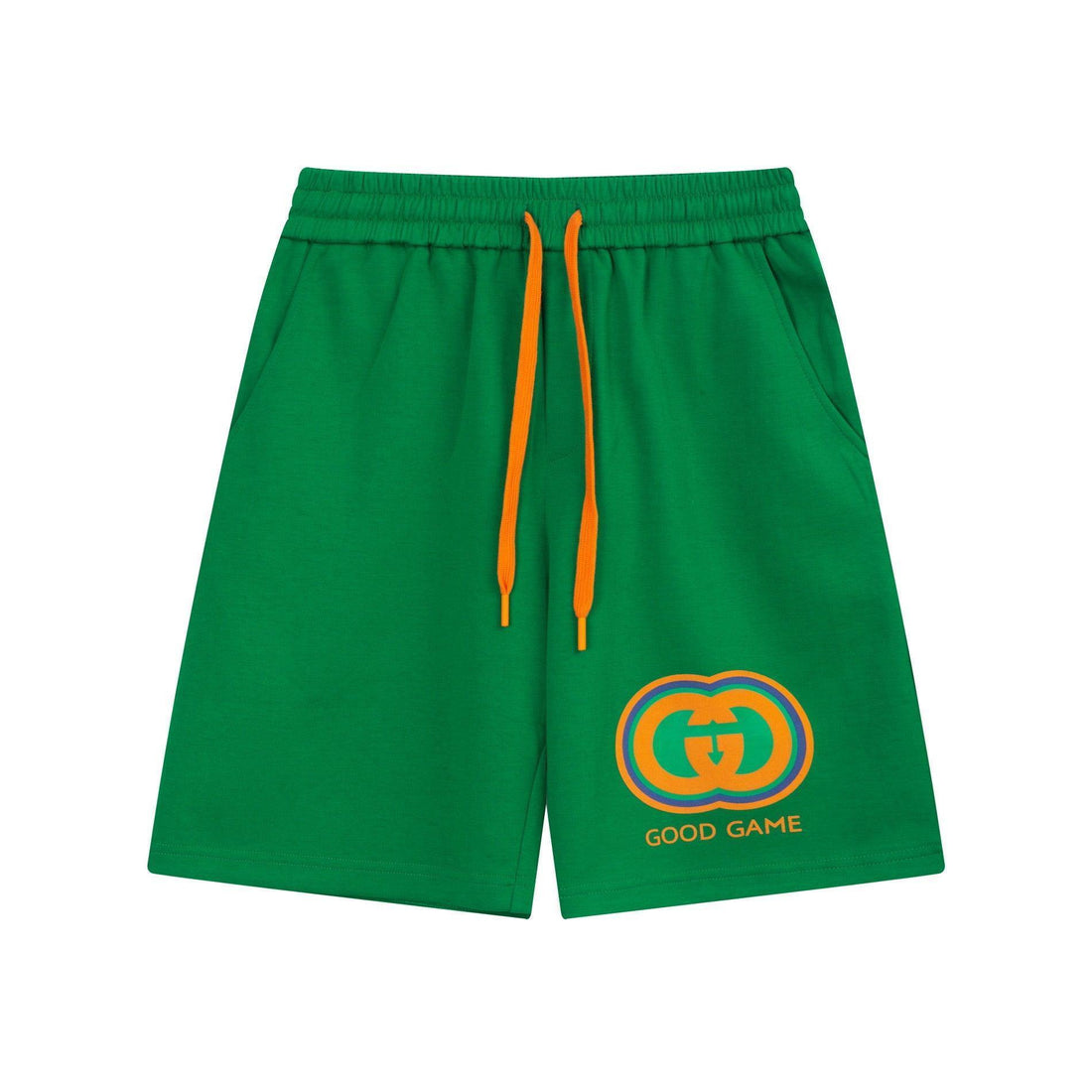 Gucci Sport Short Pant 'Green/Orange' - SleekGait