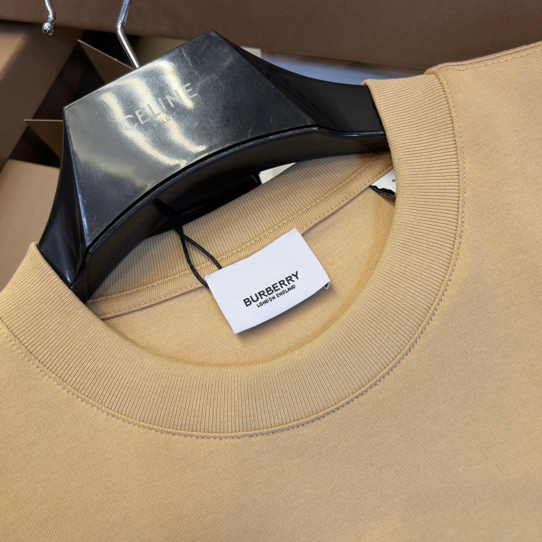 Burberry T-Shirt Without Collar 'Beige' - SleekGait