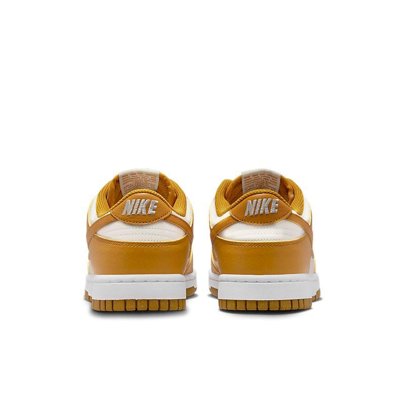 Nike Dunk Low 'Next Nature Phantom Gold Suede' - SleekGait