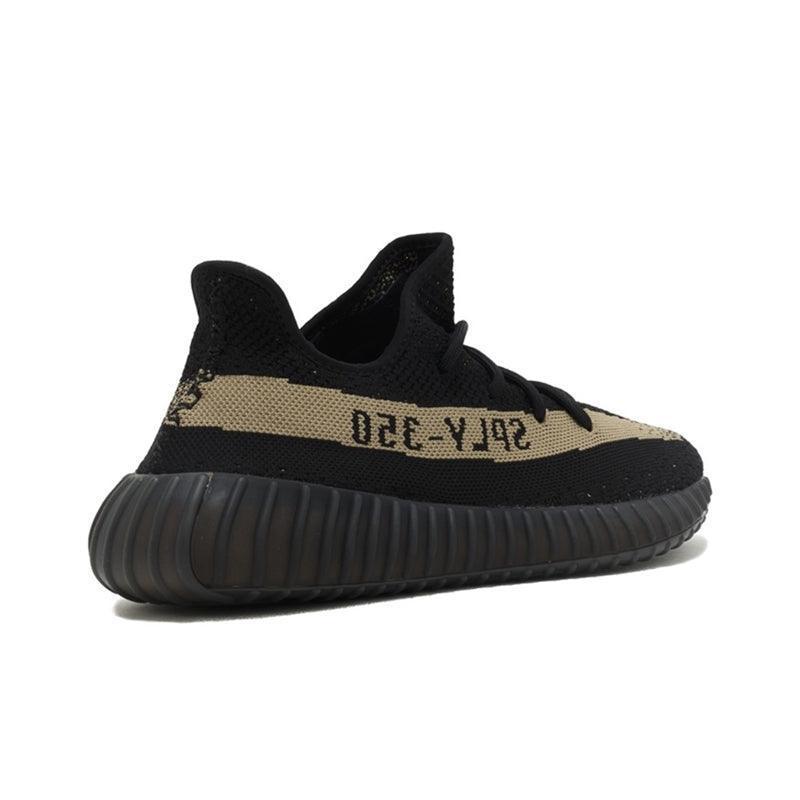Yeezy 350 Boost V2 'Core Black Green' - SleekGait