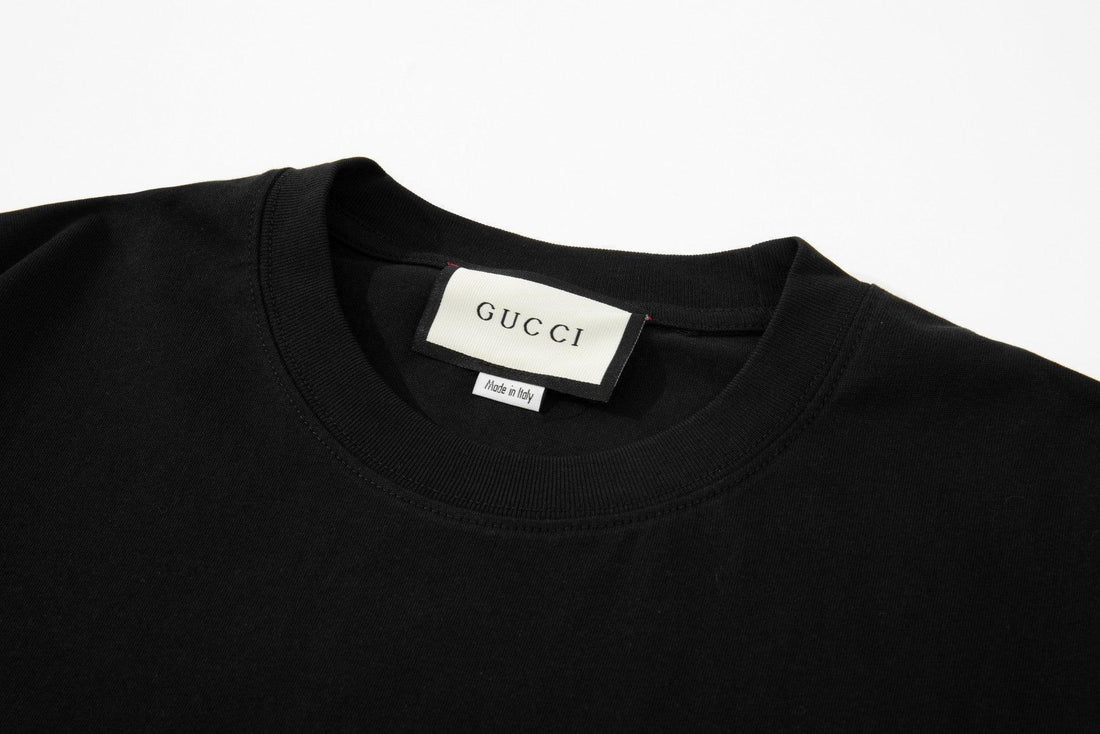 Gucci T-Shirt Without Collar 'Multicolor' - SleekGait