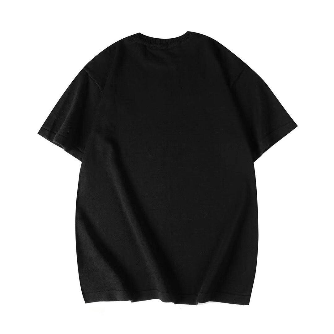 Louis Vuitton T-Shirt Without Collar 'Black' - SleekGait