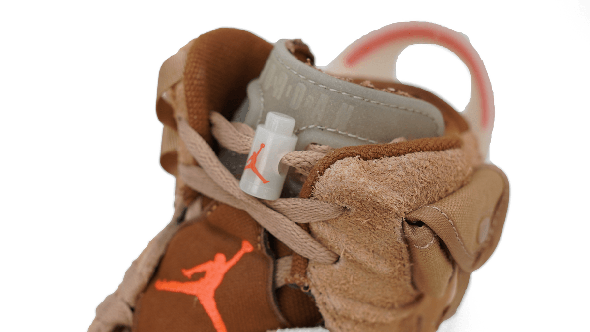 Air Jordan 6 Retro Travis Scott British Khaki - SleekGait