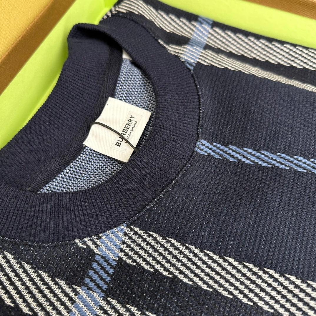 Burberry T-Shirt Without Collar - SleekGait