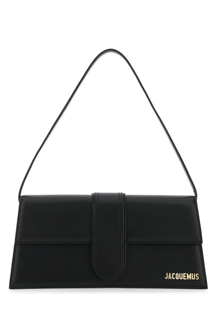 JACQUEMUS Stylish Leather Long Shoulder Handbag - 28cm x 13cm x 6cm - SleekGait