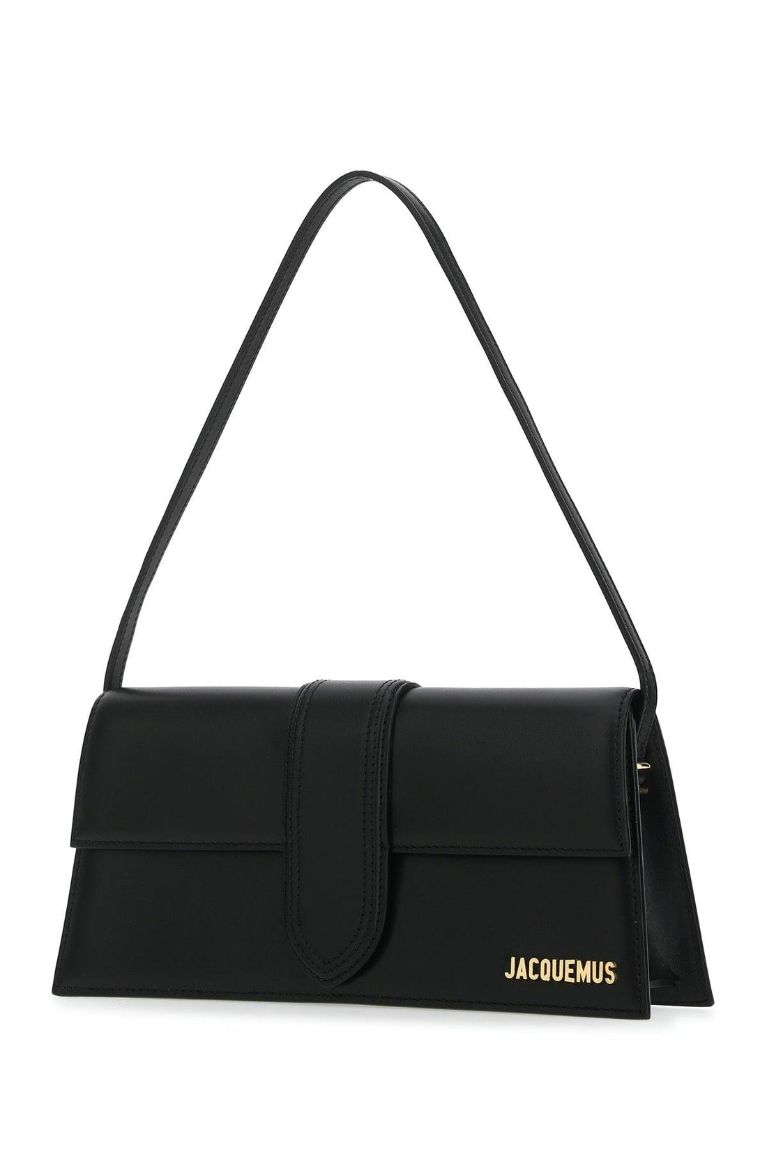 JACQUEMUS Stylish Leather Long Shoulder Handbag - 28cm x 13cm x 6cm - SleekGait